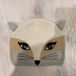 3 for 40 Kitten hat toque never worn